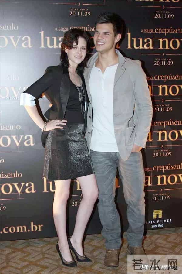 “狼人”泰勒·洛特纳低调订婚,《暮光之城》三主角如今怎样了?