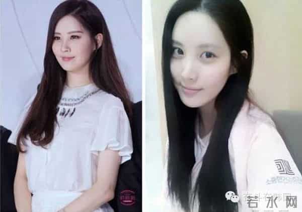 这些韩国女明星卸妆后的素颜照，看看你认得出是谁吗？