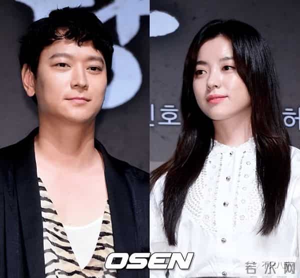 姜栋元与朴彩英在恋爱?男方却被女方粉丝嫌弃又丑又糊......