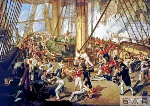 法国舰队有优势为何被英国击败?1805年10月21日特拉法加海战爆发