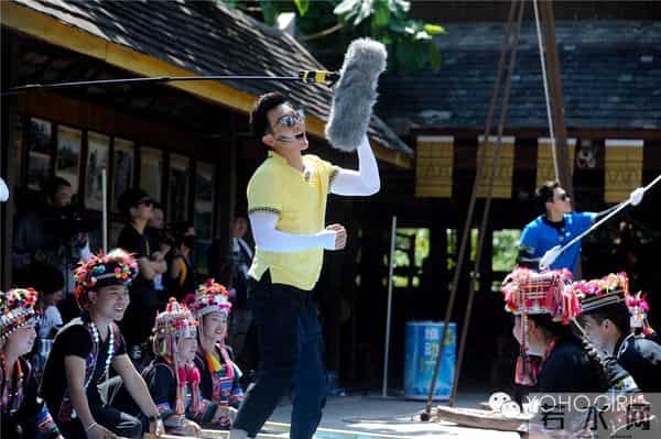 肌肉男神Rain跑男秀身材，逗趣上演最炫民族风