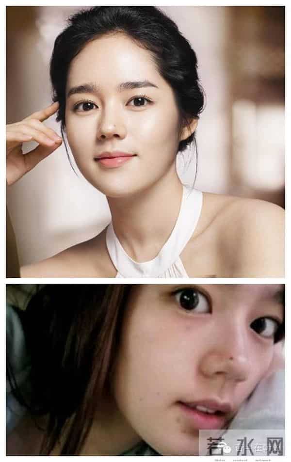 这些韩国女明星卸妆后的素颜照，看看你认得出是谁吗？