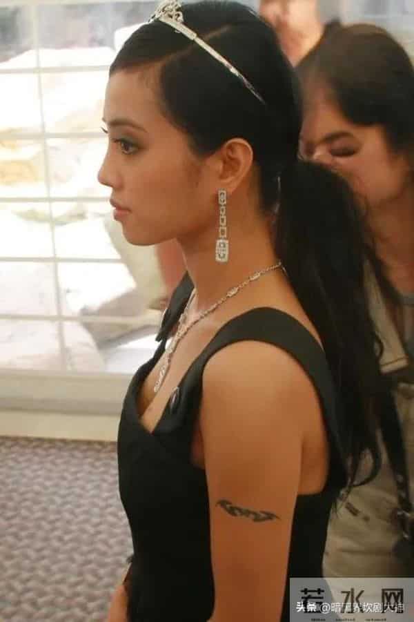 中日韩知名女星的纹身那个好看？有纹在很私密的地方你看过吗？