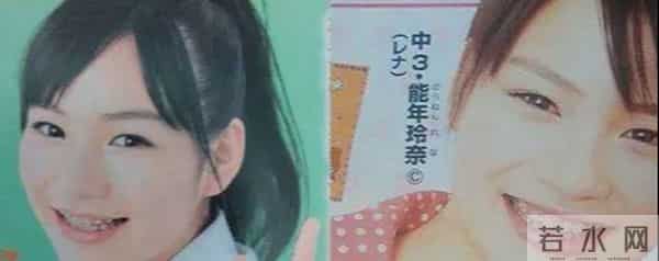 日本才是真正的“整形大国”！能年玲奈的换头大法了解一下