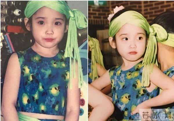 IU因长得丑被拒绝20次,如今成为韩国第一女solo,有人后悔了