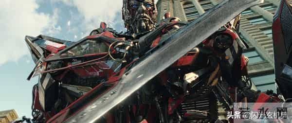 变形金刚动漫人物：《月黑之时》汽车人首领御天敌原画设定稿欣赏