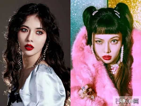 因谈恋爱被公司双双开除，金泫雅&金晓钟分手了？