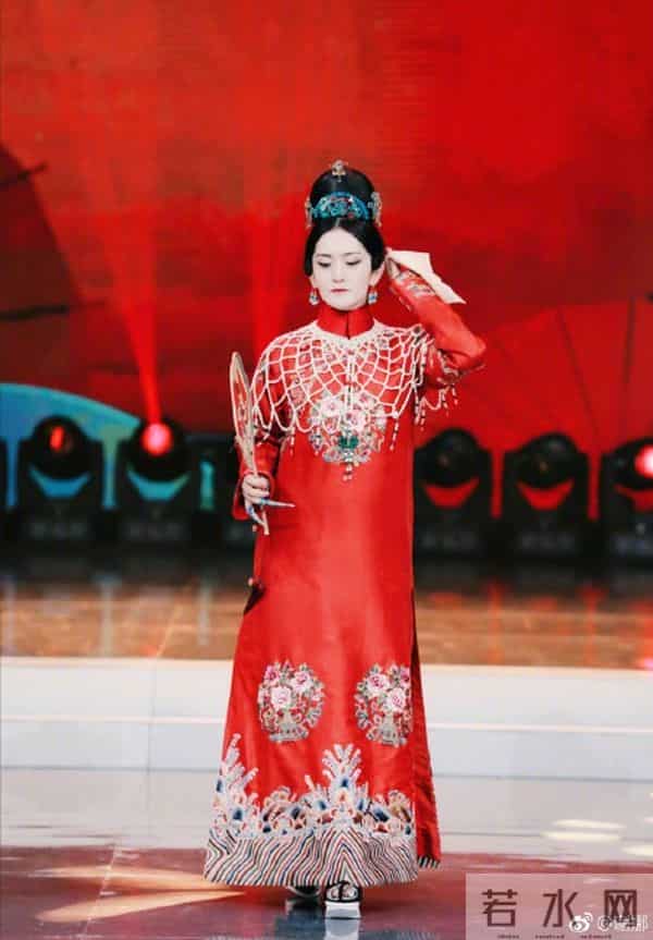 百变女王！谢娜cos甄嬛华妃高贵 白雪公主优雅动人