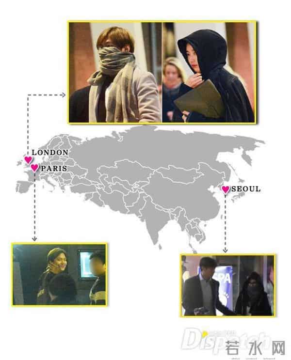 BB太阳、闵孝琳的恋情曝光!揭韩国最强悍最神秘D社!