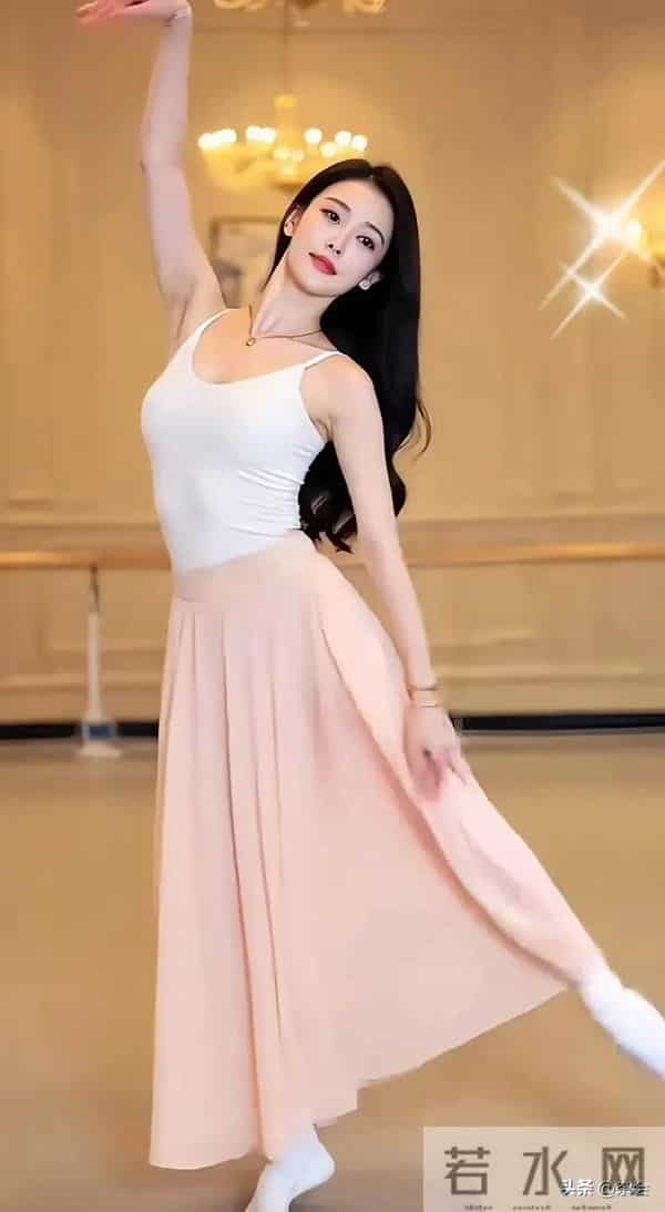 芭蕾舞者孟十朵，精湛技艺与优雅体态，赢得观众阵阵掌声！