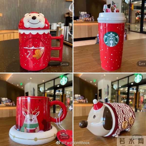 星巴克出圣诞杯!!为什么它的杯子设计总让人上瘾?