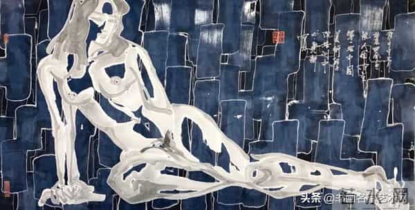 「艺术中国 」——徐建新先生人体写生作品鉴赏