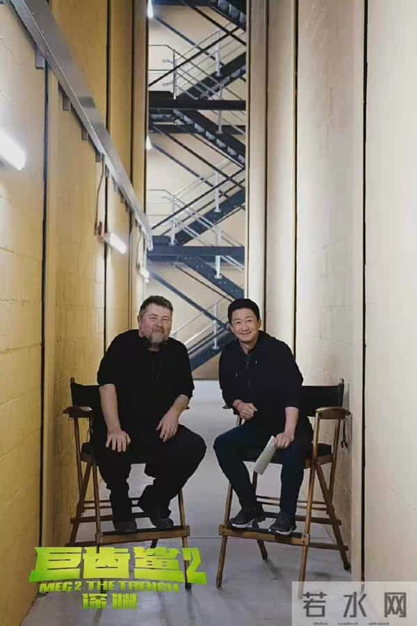 巨齿鲨2北美定档明年8月！吴京杰森担任双男主，李冰冰遗憾缺席