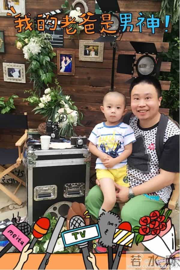 《武林外传》燕小六生活低调有一儿一女，媳妇大饼脸，儿子却很帅