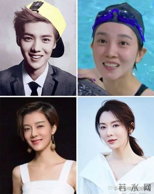 有哪些长得相像的明星？