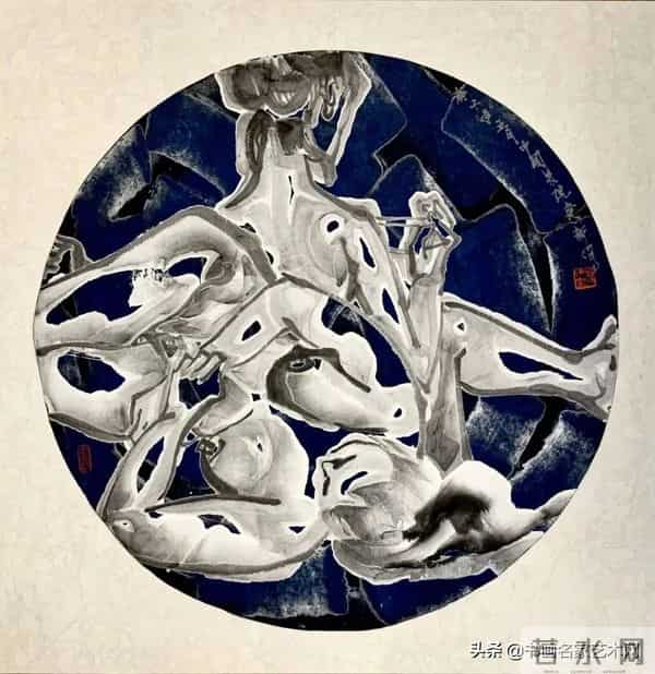 「艺术中国 」——徐建新先生人体写生作品鉴赏