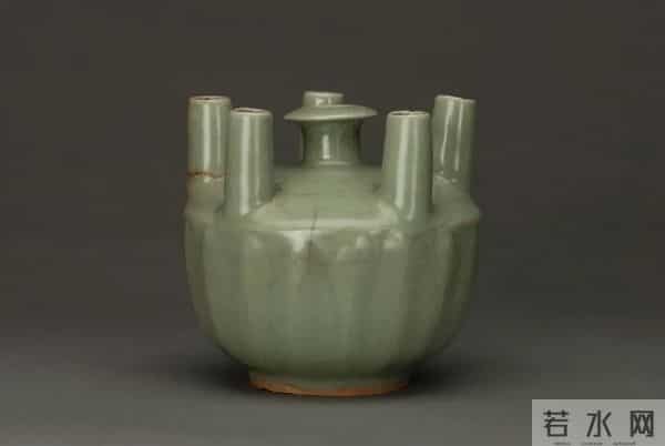 看南宋窖藏里的龙泉青瓷，浙博展“形而上下”