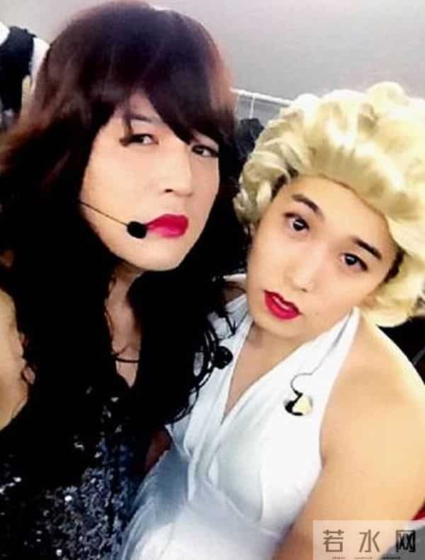 权志龙霍建华刘烨罗志祥 中韩男星女装扮相大PK