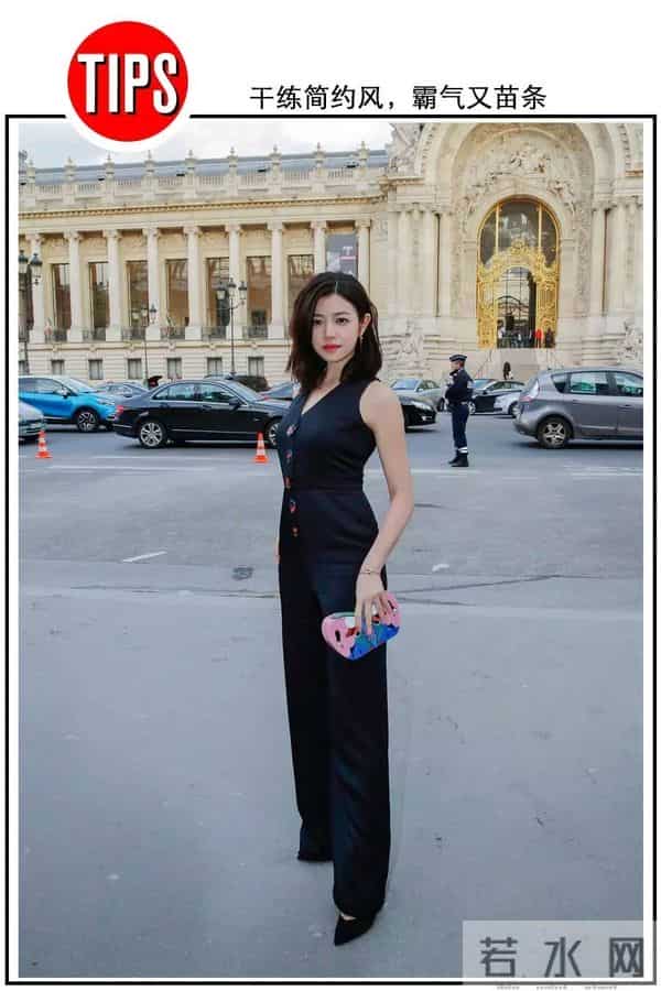 陈妍希被叫胶原蛋白素颜少女脸?“初恋女神”教你显瘦穿衣法则