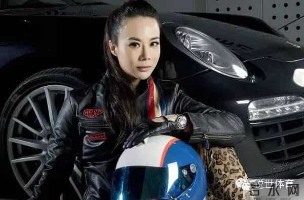 在今天这个日子 你得认识一下这些赛车女神