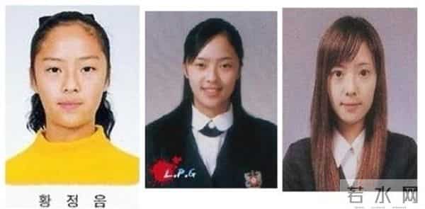 14位韩国女明星整形前后对比照,整容前后变化大不同