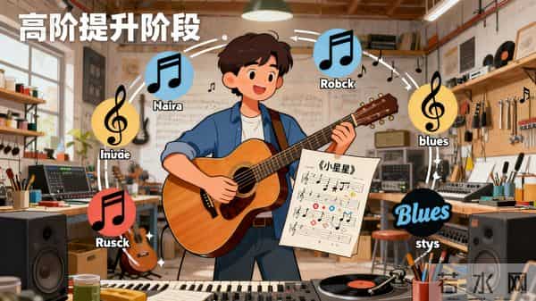 自学吉他经验分享:从新手到进阶的打怪通关指南