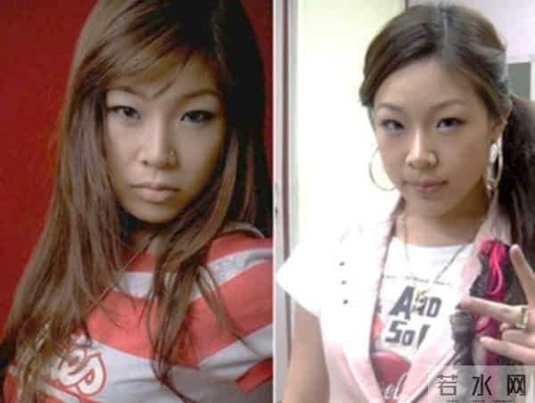 14位韩国女明星整形前后对比照,整容前后变化大不同