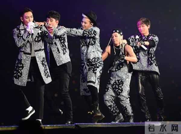 不知不觉，Big Bang已经出道十周年(你们要一直走下去)