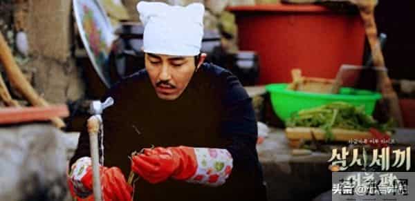 男人味爆棚，却人称煮饭大婶，22岁开始做后爹的车胜元不简单