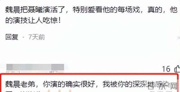 王凯也没想到!魏晨救场《沉默的荣耀》,被他演成“天选聂曦”?