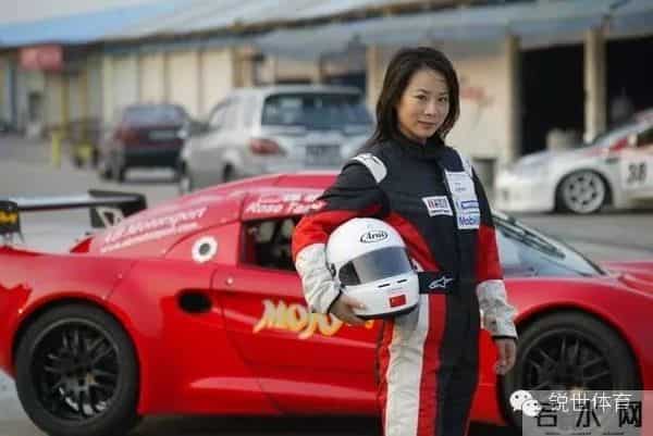 在今天这个日子 你得认识一下这些赛车女神