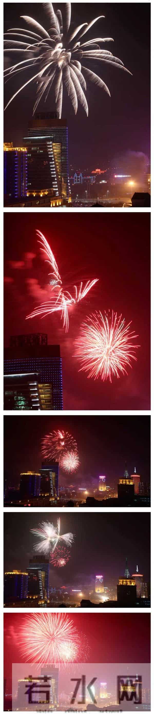 西楼影像「108」十一年前淄博的元宵之夜