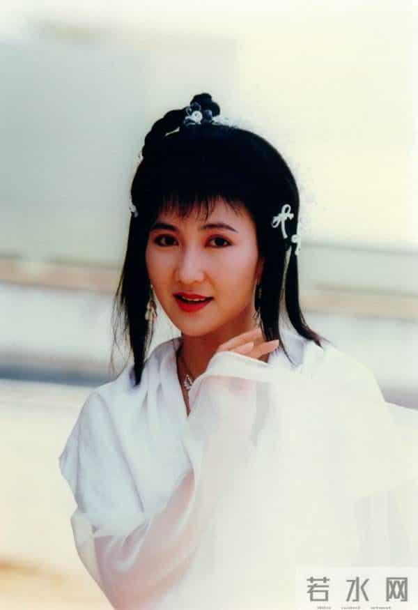 今日祝福：陈美琪，《新白娘子传奇》永远的小青（图）
