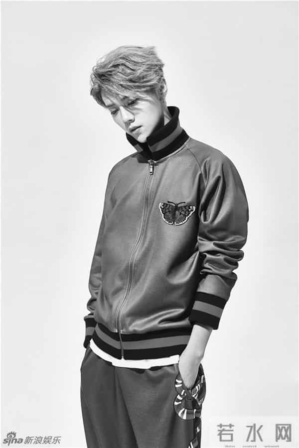 鹿晗生日快乐！他外表柔弱但他却是体育全能王：足篮球跨栏神勇