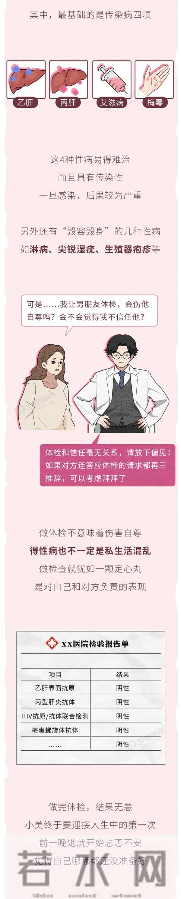怎么在性生活前，判断对象有没有性病？2个方法，男女都该知道
