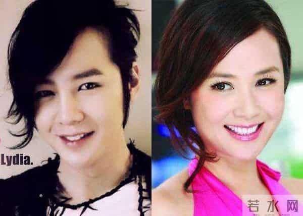 中韩明星撞脸排行,张根硕汤唯第一,竟然没有陈翔李准基