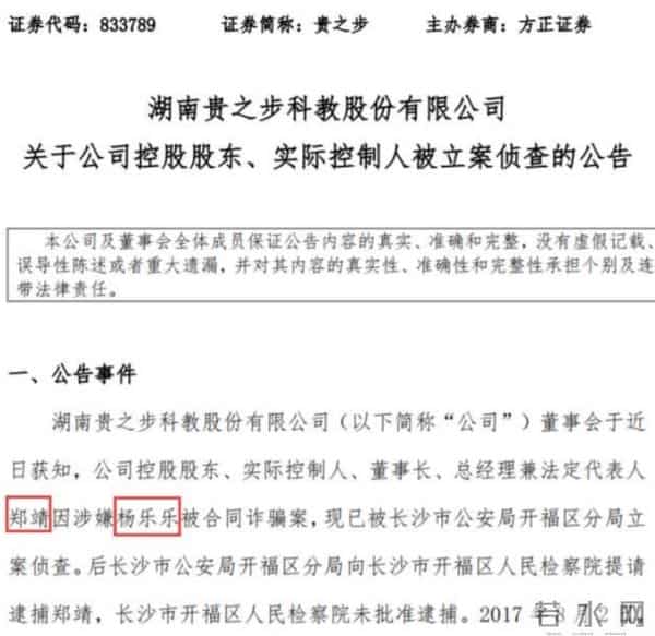 杨乐乐的老赖之路,和汪涵背后的商业帝国