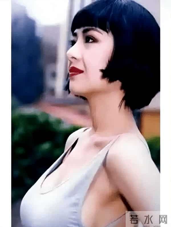 这谁顶得住！叶子楣，这身材简直绝了！