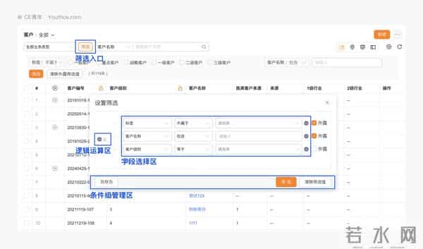 深度拆解九类B端筛选组件，扒出设计的四大问题（上）
