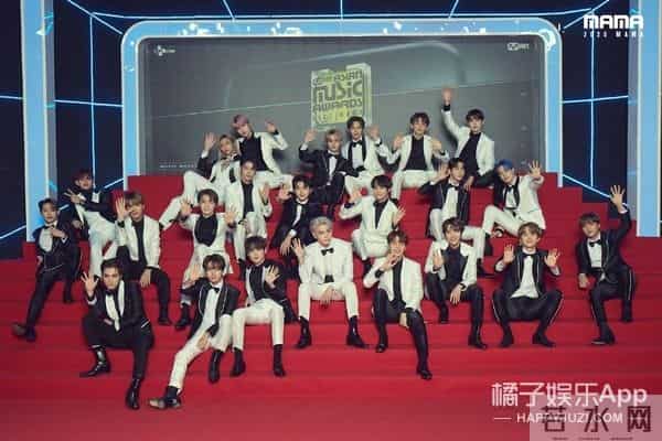 MAMA颁奖礼开场舞台神似煤气灶，特效拉胯，韩国人审美就这？