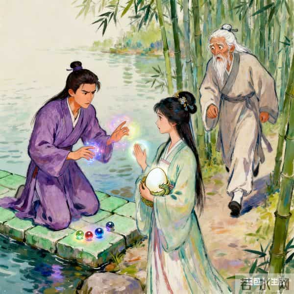 紫凡后传·番外篇 第二集 蓬莱仙岛寻玄珠