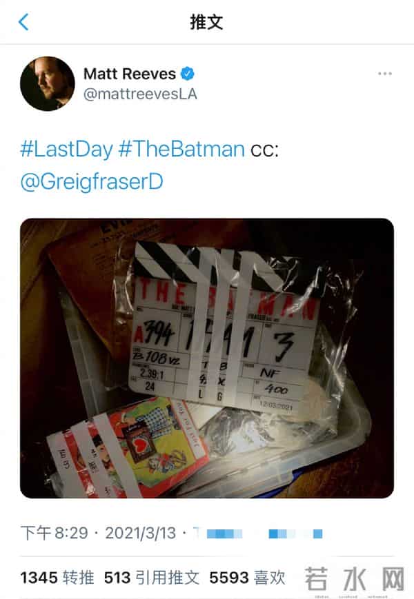 新版蝙蝠侠杀青!暮光之城男主接位令人期待,称失败就拍成人电影