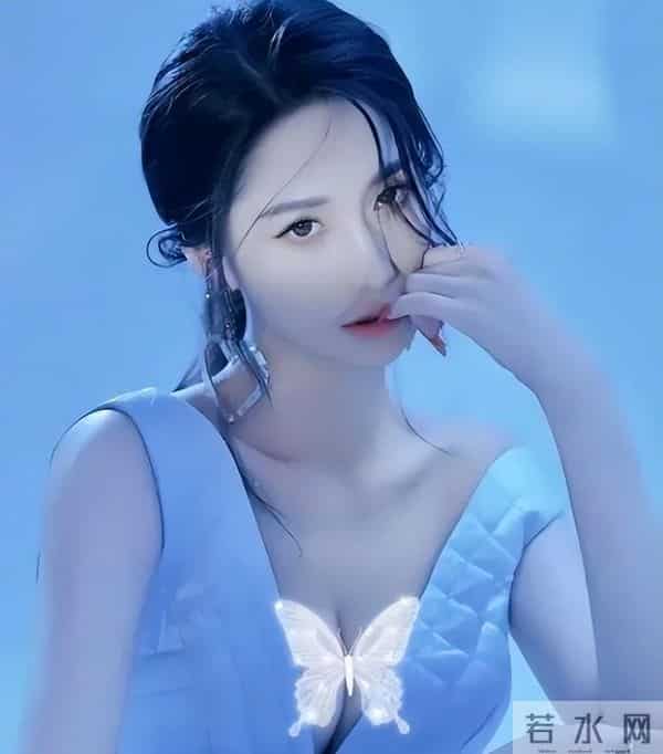 叛逆少女蓝燕:一纸三级合约铸就东方第一3D女神传奇?