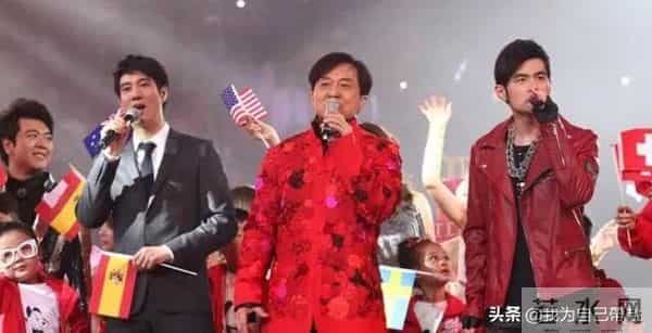 成龙60大寿257位明星到场, 而周润发60大寿, 竟是这番景象