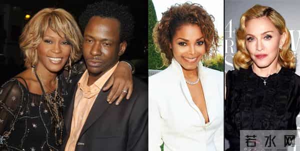 曾与珍妮杰克逊麦当娜传绯闻，却害死惠特尼休斯顿，他究竟是谁？