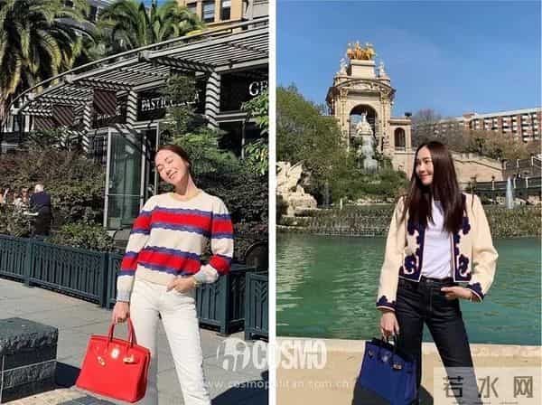 10只包上百万,郑秀妍比妹妹郑秀晶奢侈太多