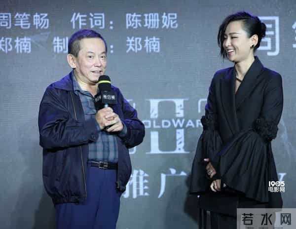 周笔畅献唱《寒战2》演绎正邪两面 与发哥飙戏