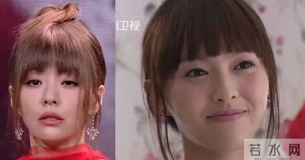 音乐盛典红毯：张靓颖造型看不懂，刘宇宁穿过膝长靴，刘宇妆好浓