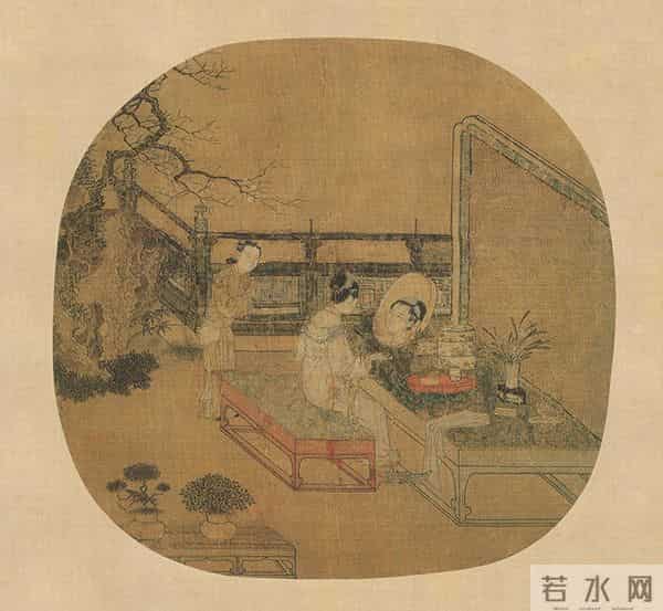 仕女画里的时尚风——通过《清平乐》看宋代美人