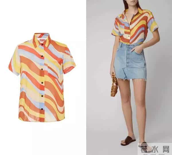 这件曾经被我嫌弃衬衫，悄悄逆袭了